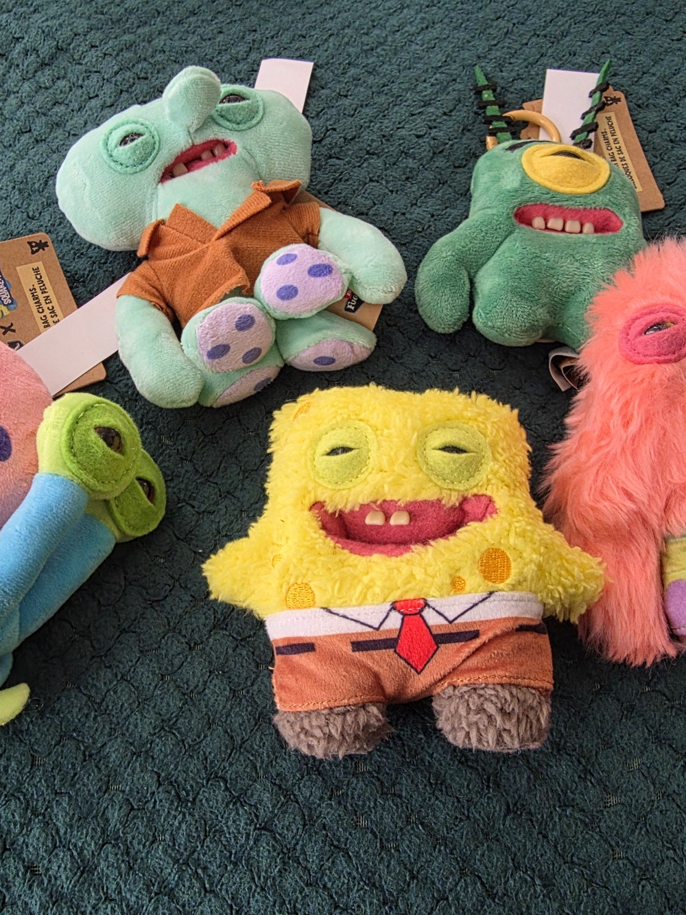 SpongeBob SquarePants Fuggler Keychain